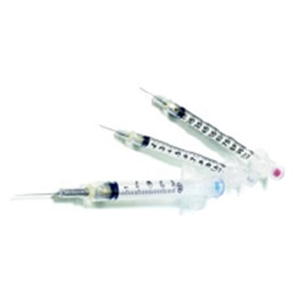 Syringe/Needle 3cc Lubricated 25gx1-1/2